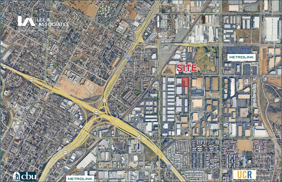 More Photos Of 1541 Marlborough Ave, Riverside Warehouse For Sale