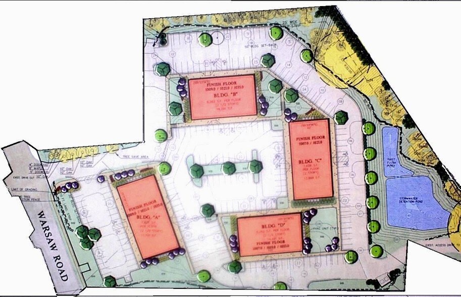 More Photos Of 912 Holcomb Bridge Rd, Roswell Office For Lease