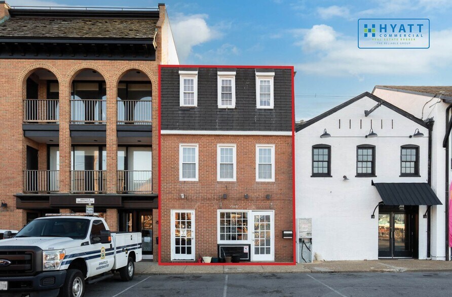 Primary Photo Of 6 Dock St, Annapolis Storefront Retail Office For Lease