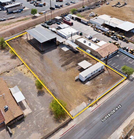 More Photos Of 3907 E Superior Ave, Phoenix Warehouse For Lease