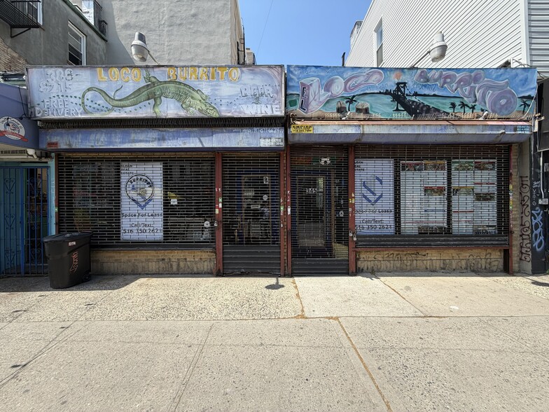 Primary Photo Of 339 Graham Ave, Brooklyn Storefront Retail Residential For Lease