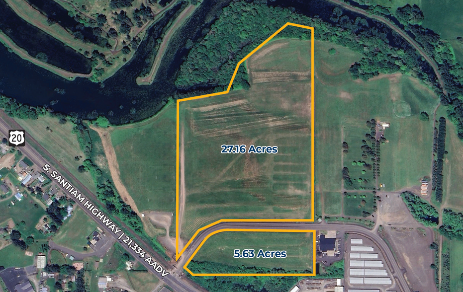 Primary Photo Of S. Santiam & Weireich Drive hwy, Lebanon Land For Sale