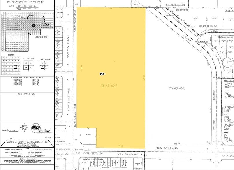 More Photos Of Scottsdale Rd & Shea Blvd, Scottsdale General Retail For Lease