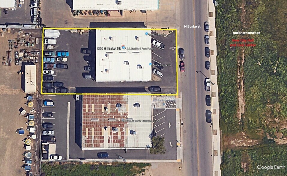 More Photos Of 505 N Burke St, Visalia Freestanding For Sale