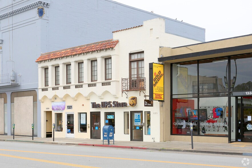 More Photos Of 1319-1325 Howard Ave, Burlingame Storefront Retail Residential For Lease