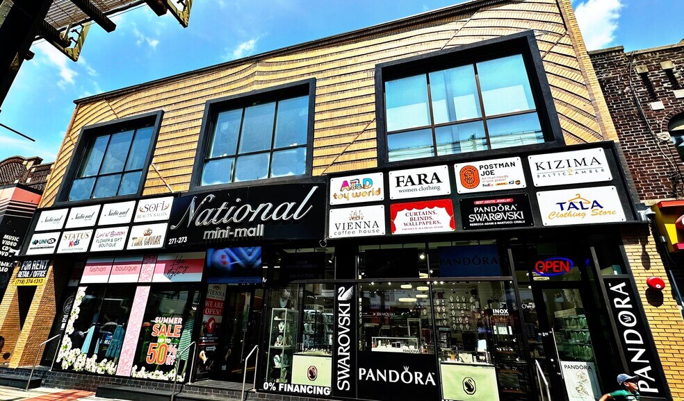 Primary Photo Of 271-273 Brighton Beach Ave, Brooklyn Storefront Retail Office For Lease