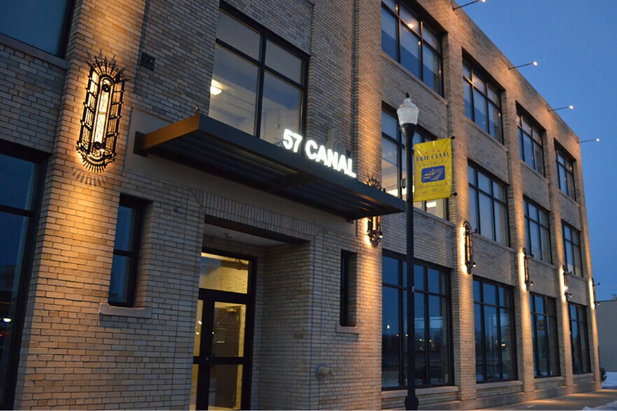 Primary Photo Of 57 Canal St, Lockport Office For Lease