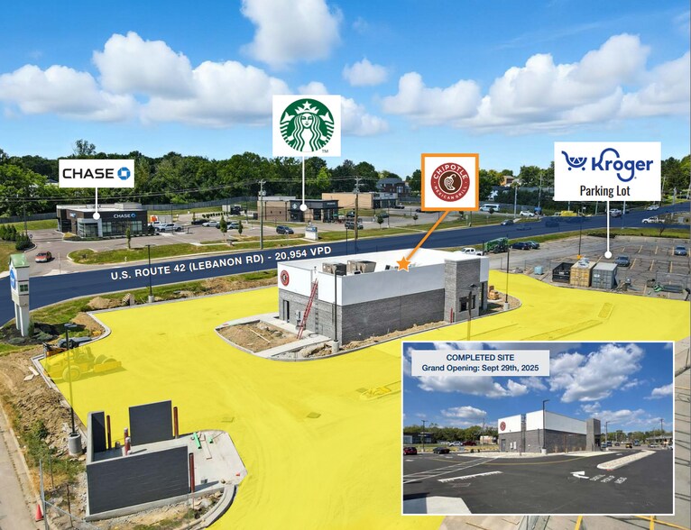 More Photos Of 12154 Lebanon Rd, Sharonville Fast Food For Sale