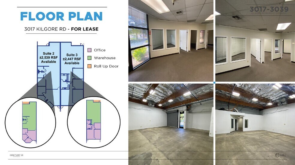 More Photos Of 3017 Kilgore Rd, Rancho Cordova Flex For Lease