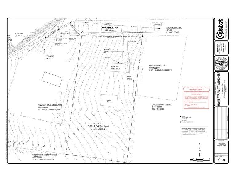 More Photos Of 316 Homestead Rd, Nashville Land For Sale