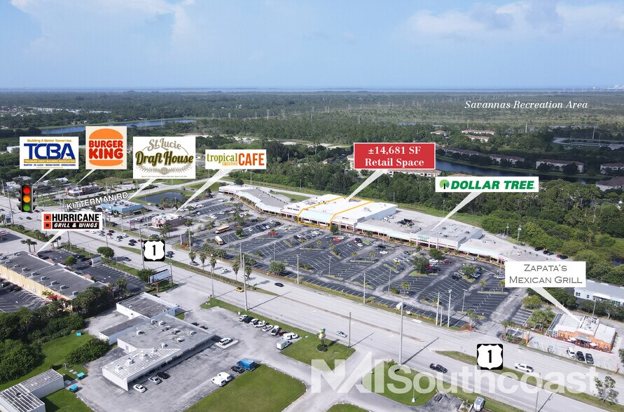 Primary Photo Of 6634-6698 S US Highway 1, Fort Pierce General Retail For Lease