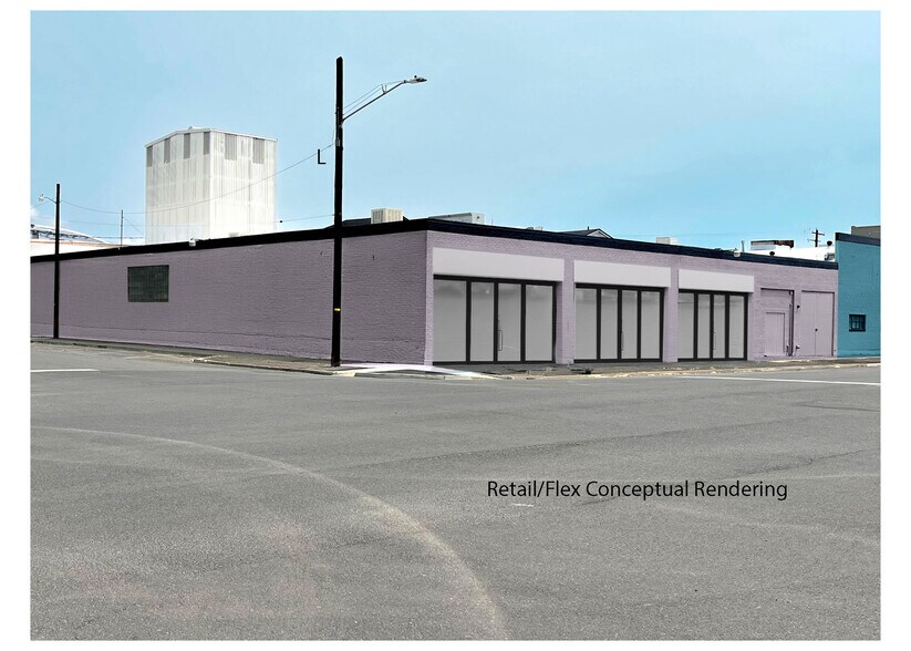 More Photos Of 31 N 4th Ave, Yakima Manufacturing For Lease