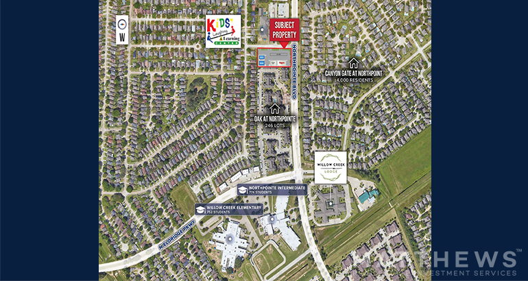 More Photos Of 12131 Northpointe Blvd, Tomball General Retail For Sale