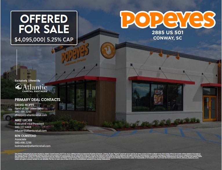 More Photos Of 2886 US-501, Conway Fast Food For Sale