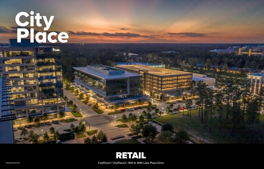 More Photos Of 1700 City Plaza Dr, Spring Office For Lease