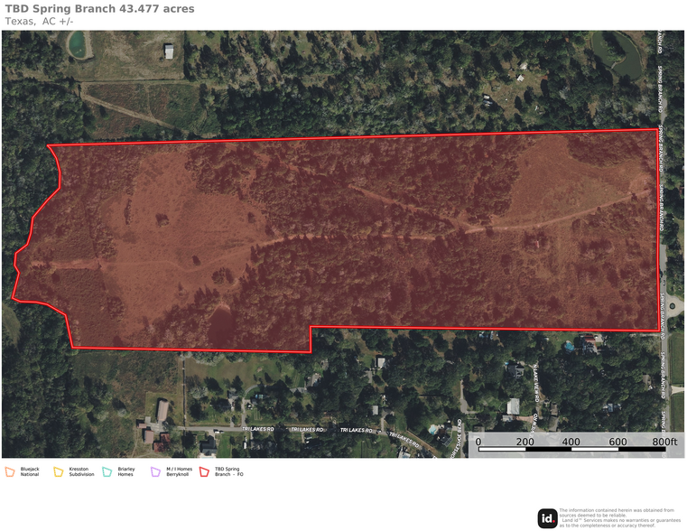More Photos Of TBD Spring Branch Road, Montgomery Land For Sale