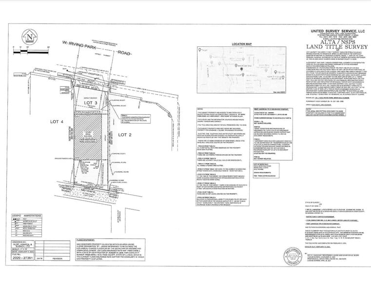 More Photos Of 100 W Irving Park Rd, Wood Dale Freestanding For Lease