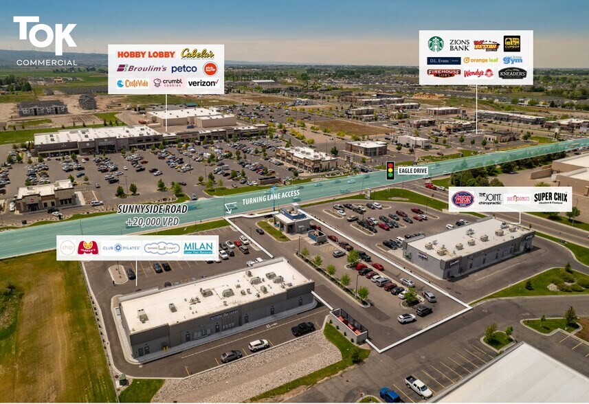 More Photos Of 2703 E Sunnyside Rd, Ammon Fast Food For Sale