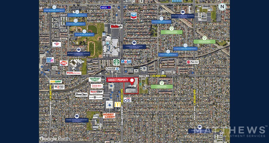 More Photos Of 6012-6090 Ball Rd, Buena Park Unknown For Lease