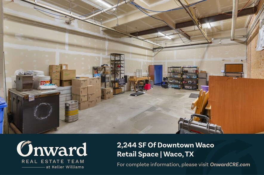 More Photos Of 707 Austin Ave, Waco Storefront Retail Residential For Sale