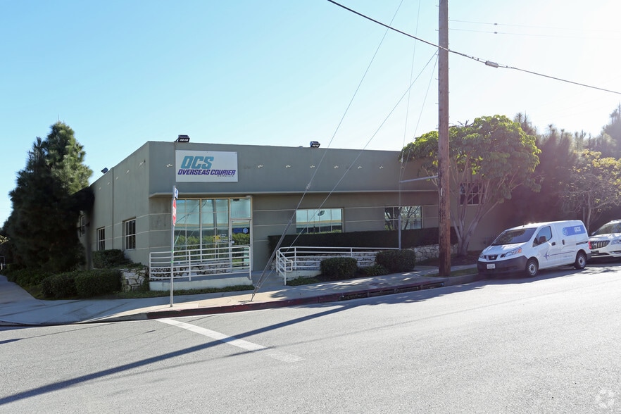 Primary Photo Of 11100 Hindry Ave, Los Angeles Warehouse For Lease