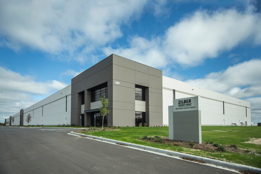 More Photos Of 400 Innovation Dr, Janesville Industrial For Lease