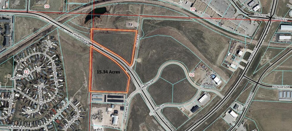 More Photos Of TBD East Anamosa St, Rapid City Land For Sale