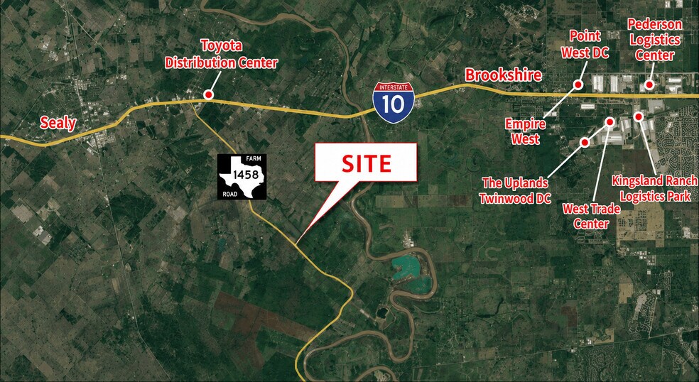 More Photos Of FM 1458 Road, Sealy Land For Sale