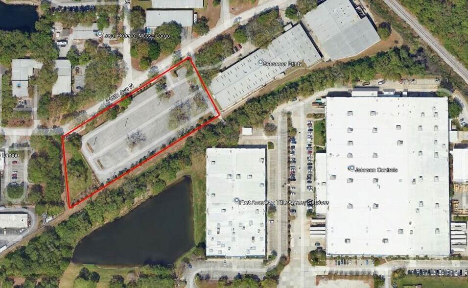 Primary Photo Of 8666-8720 115th Ave, Largo Land For Sale