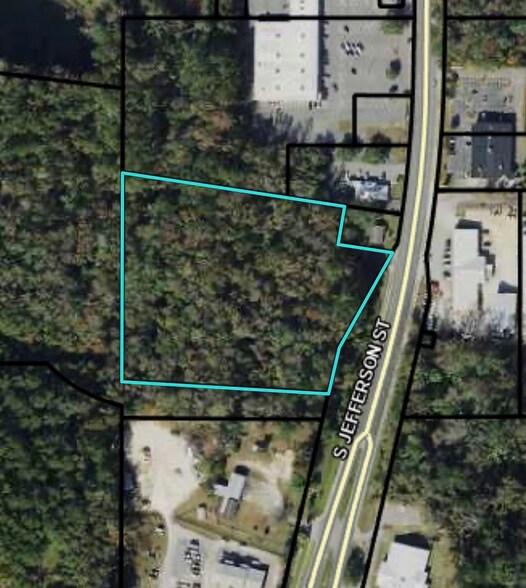 Primary Photo Of 1407 S Jefferson St, Monticello Land For Sale
