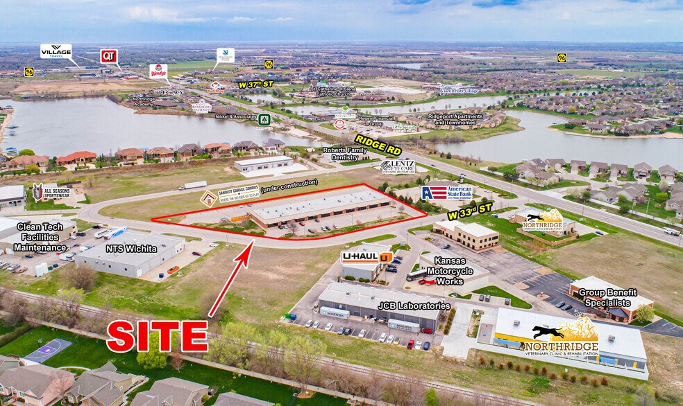 More Photos Of 7330 W 33rd St, Wichita Flex For Lease
