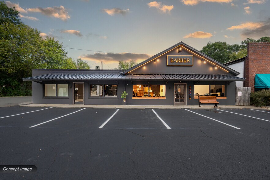 Primary Photo Of 121 Thompson St, Pittsboro Freestanding For Lease