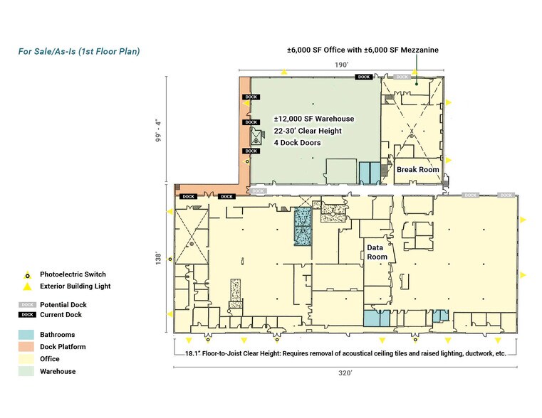 More Photos Of 3613 Mueller Rd, Saint Charles Manufacturing For Lease