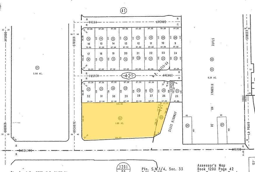 More Photos Of North West Quadrant of 210 Freeway and Baseline Rd @ Buckeye, Highland Land For Lease