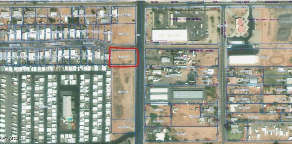 More Photos Of , Coolidge Land For Sale