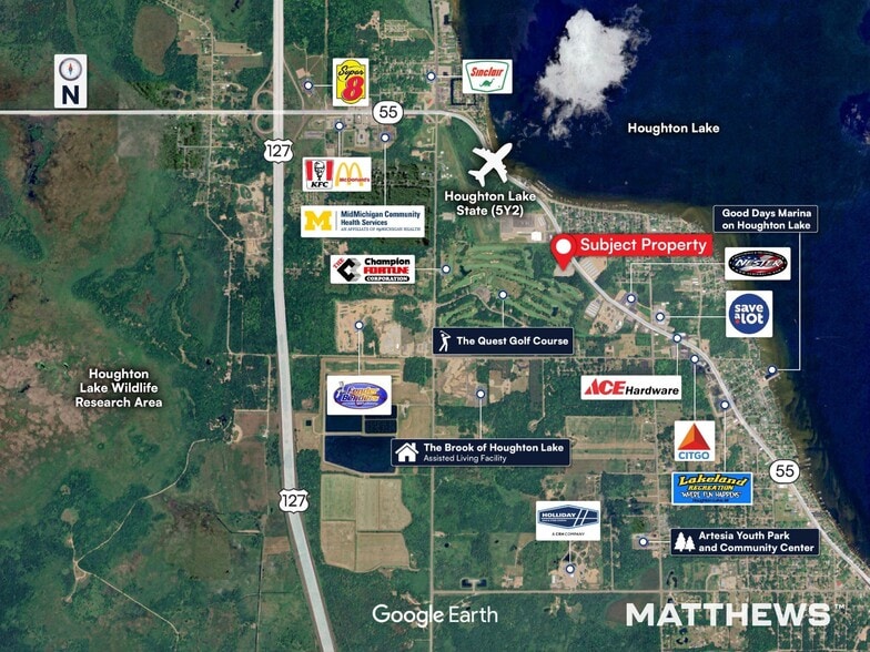 More Photos Of 7685 W Houghton Lake Dr, Houghton Lake Self Storage For Sale