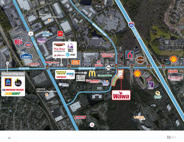 More Photos Of 8742 Baymeadows Road, Jacksonville Convenience Store For Sale