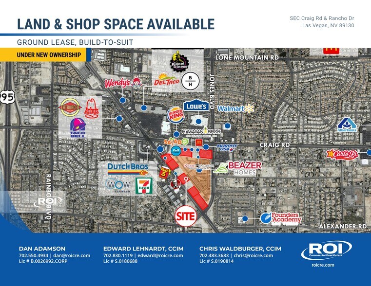 More Photos Of Craig Rd, Las Vegas Land For Lease