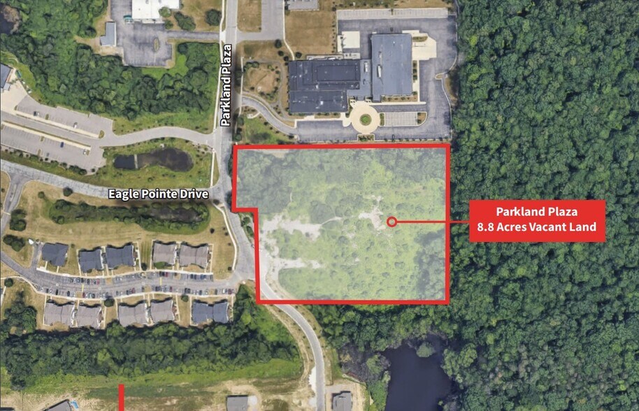 More Photos Of Parkland Plz, Ann Arbor Land For Sale