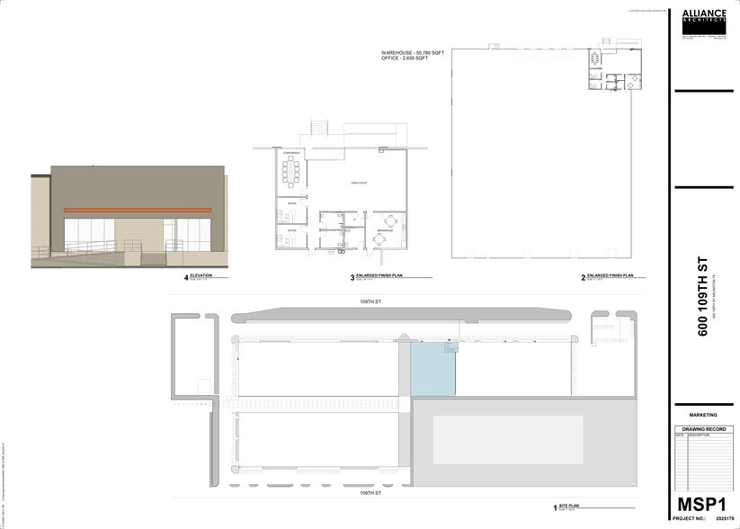 Primary Photo Of 600 109th St, Arlington Distribution For Lease