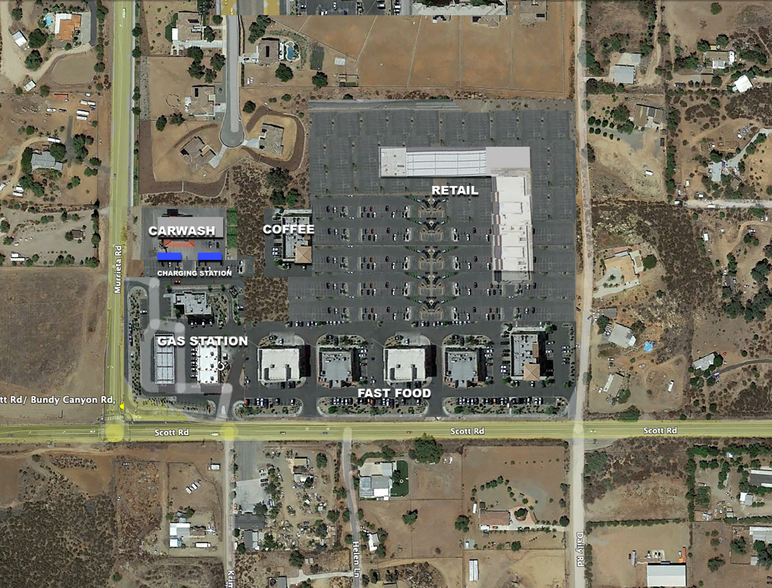 Primary Photo Of 0 Scott, Menifee Land For Sale