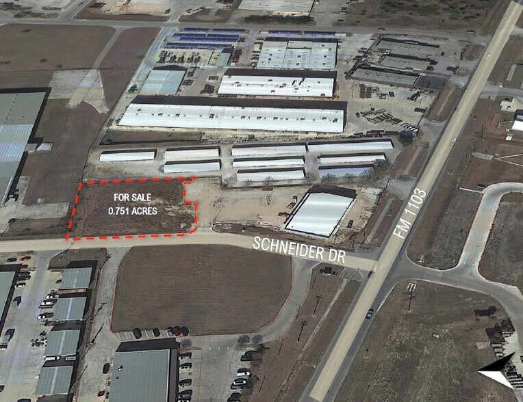 Primary Photo Of 769 SCHNEIDER, Cibolo Land For Sale