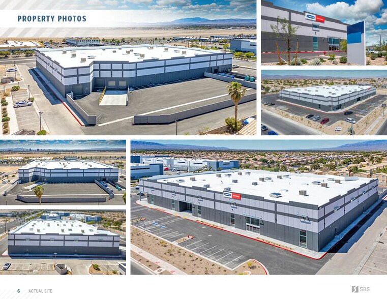 More Photos Of 3650 W Cheyenne Ave, North Las Vegas Warehouse For Sale
