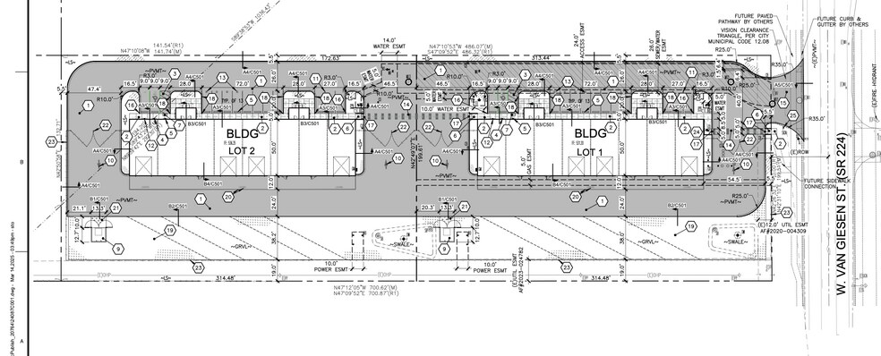 More Photos Of 7943 Van Giesen st, West Richland Warehouse For Lease