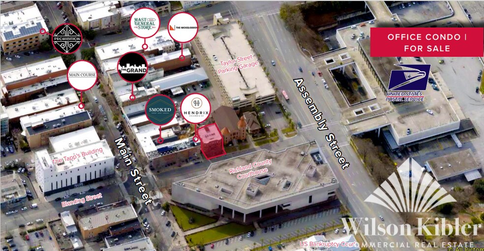 More Photos Of 1116 Blanding St, Columbia Office Residential For Sale