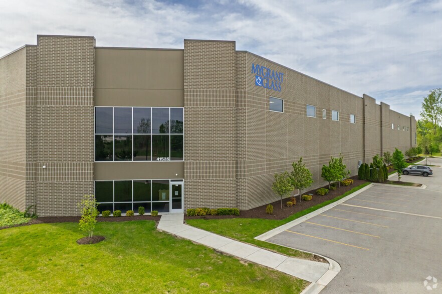 Primary Photo Of 41520 Haggerty Cir, Canton Warehouse For Lease