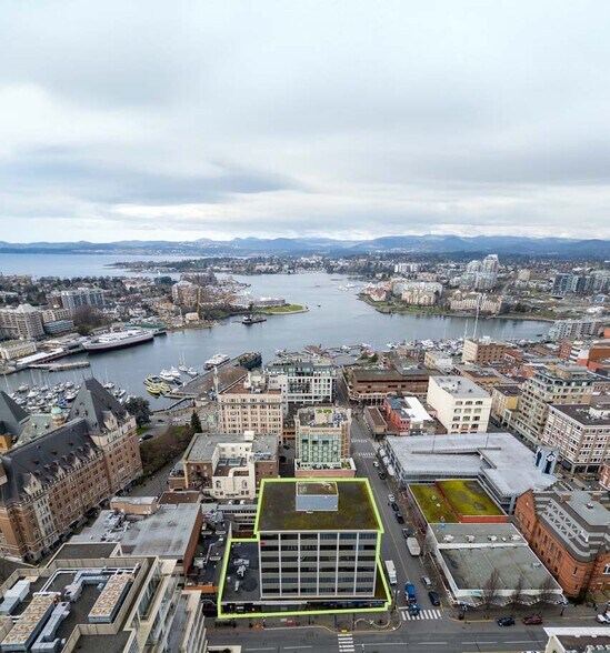 More Photos Of 880-880 Douglas St, Victoria Office For Lease