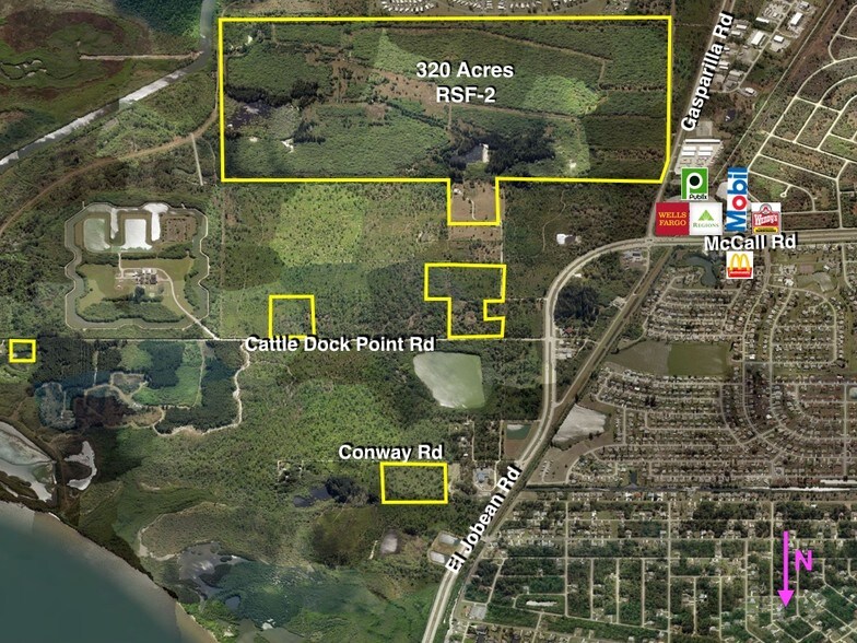 More Photos Of 7000 Gasparilla Rd, Port Charlotte Land For Lease