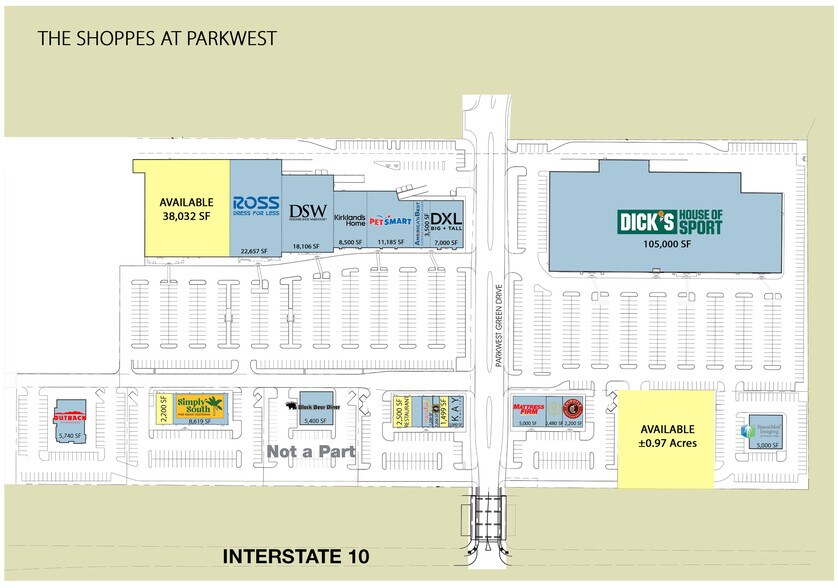 Primary Photo Of 24600 Katy Fwy, Katy Land For Lease