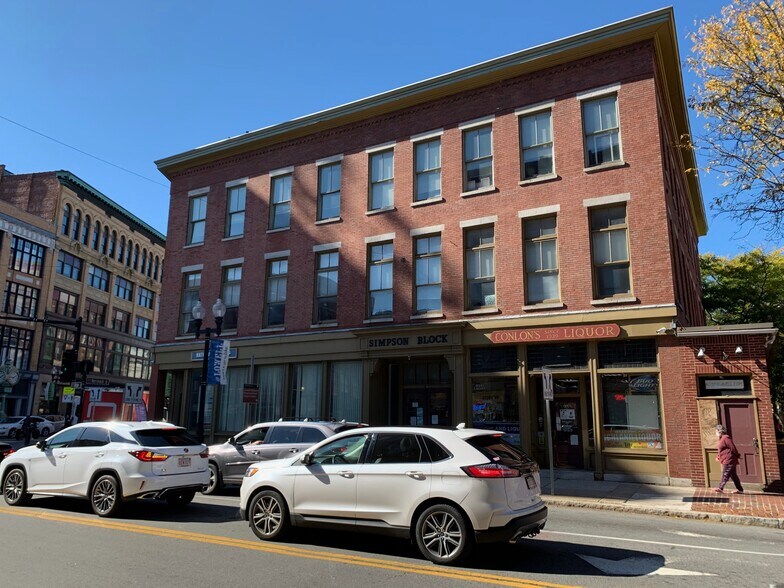 More Photos Of 1-3 Merrimack St, Lowell Office For Lease